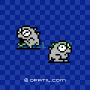 バジリスクの画像：GB版聖剣伝説1の敵・モンスター図鑑 ／ GB版聖剣伝説1攻略