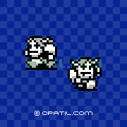 オーガの画像：GB版聖剣伝説1の敵・モンスター図鑑 ／ GB版聖剣伝説1攻略
