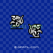 デーモンの画像：GB版聖剣伝説1の敵・モンスター図鑑 ／ GB版聖剣伝説1攻略