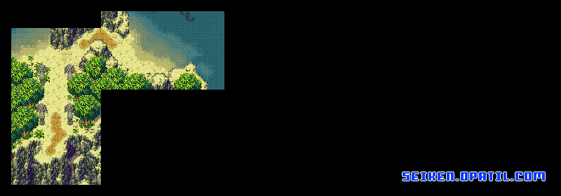 忘却の島 マップ画像：聖剣伝説3攻略